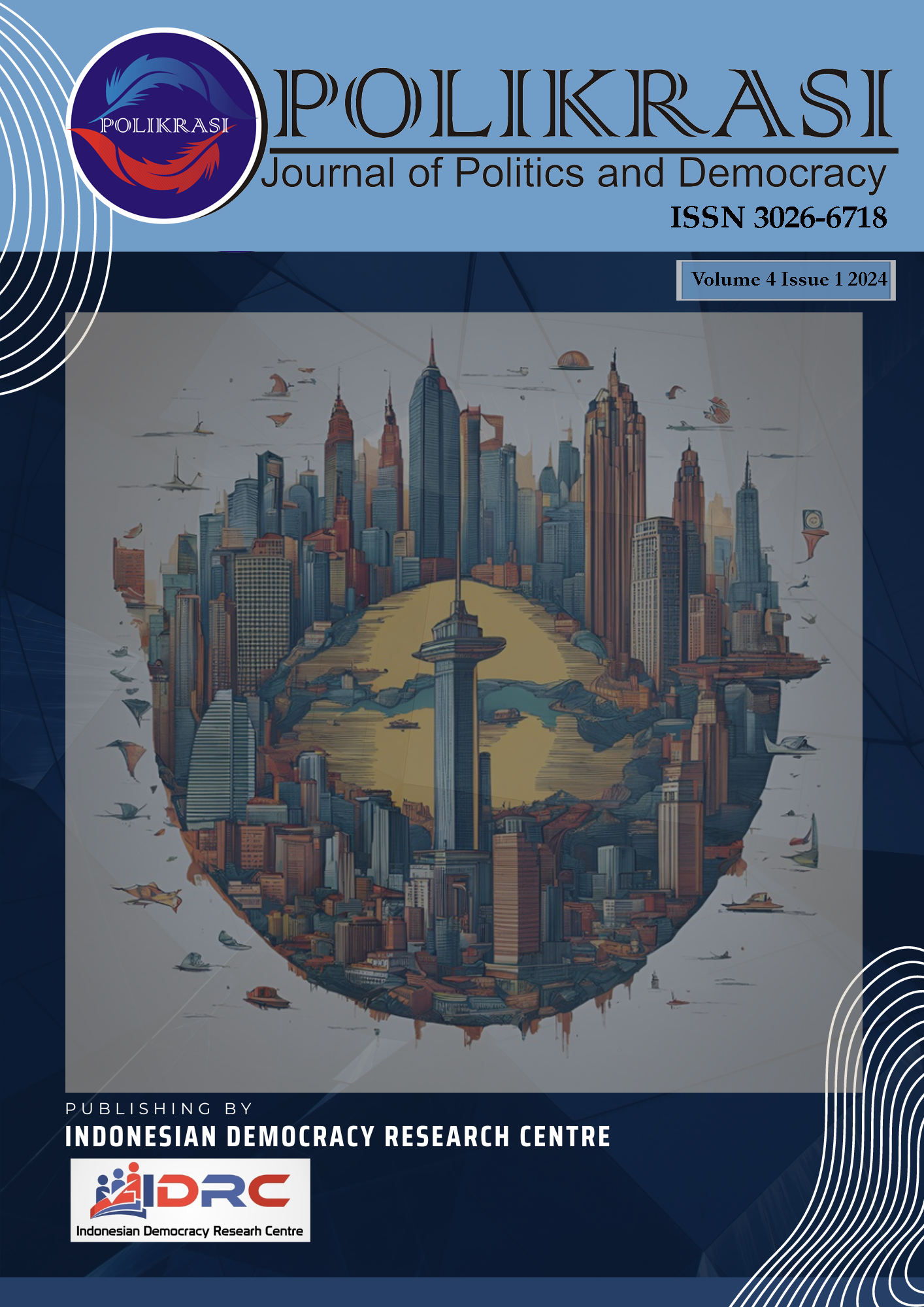 					View Vol. 4 No. 1 (2024): Journal of Politics and Democracy
				